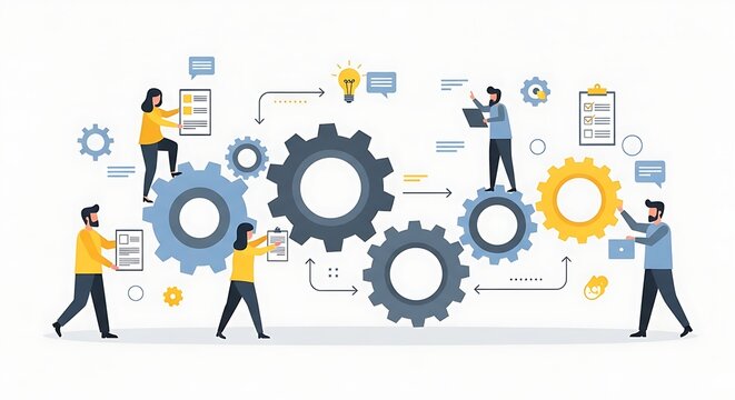 Effective Business Process Management Workflow and Teamwork