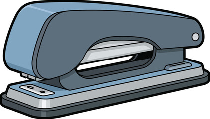 Office stapler vector illustration for business and corporate use isolated on transparent background, Vector