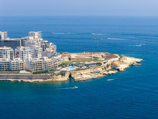Tigne Point waterfront and modern apartments - Sliema, Malta