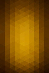 Obraz premium a digital abstract artwork featuring a pattern of colorful geometric triangles, commonly used for creative purposes, modern branding, annual report covers, brochures, or digital media