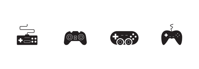 Gaming controller icon. Gamepad vector. game controller vector. © Agastya 897