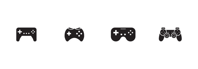 Gaming controller icon. Gamepad vector. game controller vector. © Agastya 897