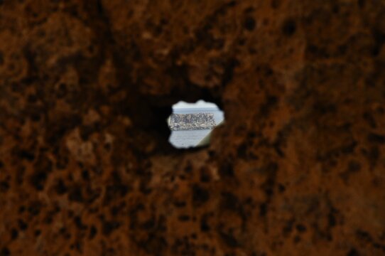 Islote Filfla visto desde el templo de Mnajdra