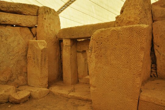 Decoraci&oacute;n en Mnajdra