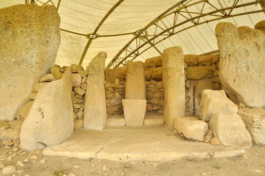 Altar en Hagar Qim 