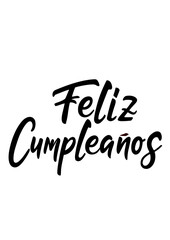 Fototapeta premium Feliz Cumpleaños vector