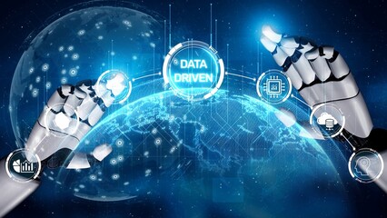 Data-driven decision-making empowers business through analytics, datum collection, and AI systems....