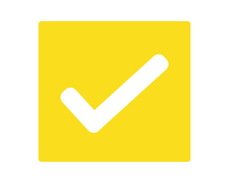 check mark box icon