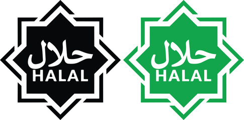 Halal Symbol: The Halal symbol, a mark of assurance, stands for ethical and permitted practices, embodying purity, trust, and religious integrity.  © Salman