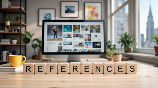 References and citations management for academic writing, building a bibliography for research papers and reports to support fact checking, source verification and publication requirements