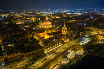 Fototapeta premium Basilica Sanctuary of Our Lady of Mount Carmel - Valletta, Malta