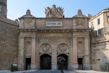 Fototapeta premium Victoria Gate - Valletta, Malta