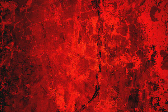 Textured surface with dark red substance for backgrounds, textures, halloween themed designs, spooky concepts, horror movie posters, and creative projects.