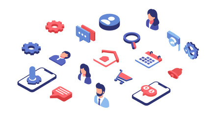 A sleek, minimalist joystick evokes nostalgia and modern gaming vibes, perfect for retro game enthusiasts and tech websites. © rianda