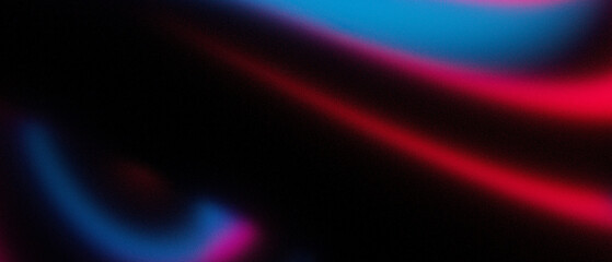 Textured dark poster backdrop with vibrant red  pink purple gradient and subtle noise