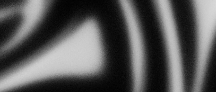 Modern abstract backdrop featuring gray and black liquid-style waves with textured grain