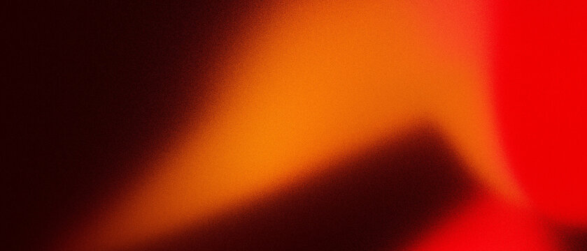 Textured abstract backdrop featuring red orange and brassy brown color gradient with subtle noise