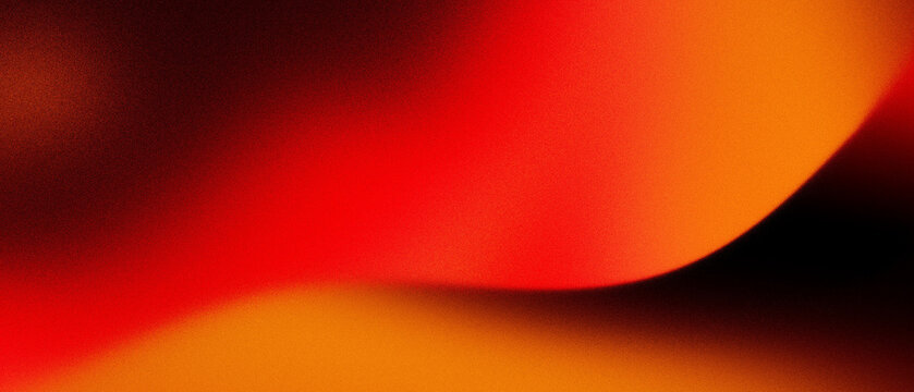 Warm abstract poster backdrop featuring red orange and brassy brown tones with textured grain