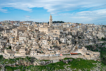 Matera – a city carved into the rock. The historic part of Matera, Italy. © Tomasz Warszewski
