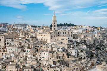 Matera – a city carved into the rock. The historic part of Matera, Italy. © Tomasz Warszewski