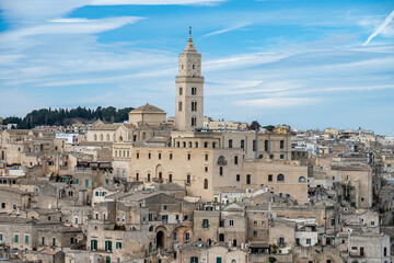 Matera – a city carved into the rock. The historic part of Matera, Italy. © Tomasz Warszewski