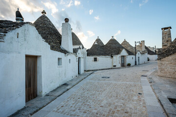 The fairytale trulli houses of Alberobello, Italy © Tomasz Warszewski