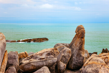 Grandfather and Grandmother Rock