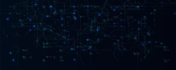 Hacker Attack Cyber Security Digital Data Breach Computer Fraud Blue Code Cyberattack Screen Alert. Malware Internet Crime Cybersecurity Software Technology System Network Protection. Vector Concept © artyway