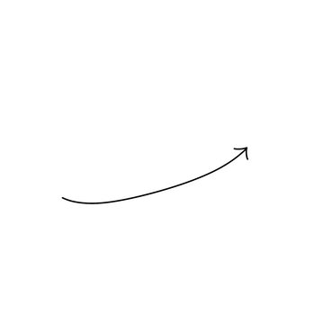 Black thin arrow 