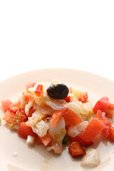 Catalan Esqueixada Salt Cod Salad