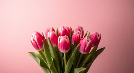Fototapeta premium Celebrating international mother's day with love and flowers