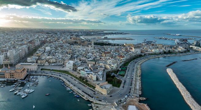 Bari Vecchia: Discover the medieval heart of Puglia, featuring the Basilica of San Nicola, historic stone alleyways, and ancient Adriatic fortifications