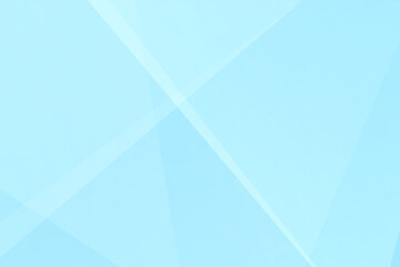 Obraz premium Abstract blue polygon shapes and lines creating minimal background, vector EPS 10.