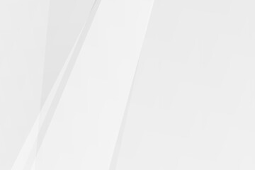 Modern abstract grey and white polygonal shapes creating clean vector background, EPS 10.