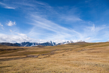Altai tavan bogd national park landscape, Mongolia