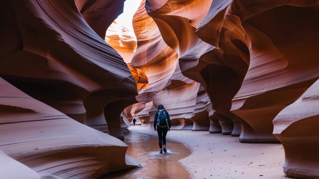 Exploring the Beauty of Lower Antelope Canyon: A Travel Photography Journey in Arizona