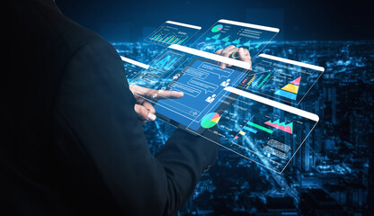 A conversational AI for business intelligence and data analysis. This chatbot can analyze sales...