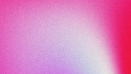 Vibrant pink to purple gradient background with fine-grain texture and noise overlay, ideal for modern design, digital art, and commercial use.