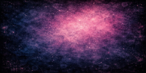 Abstract space background with stars and galaxy elements © Hena