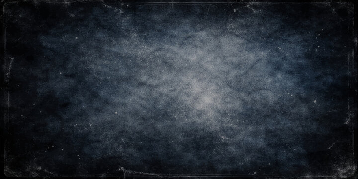Dark blue grunge textured background