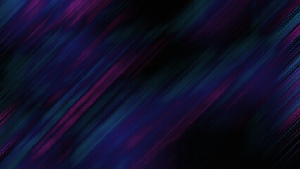 Fototapeta premium ynamic Purple-Blue-Pink Motion Blur Abstract on Deep Black Background – Vibrant Light Streaks