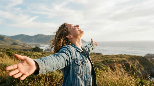 Emotional freedom and psychological liberation concept
