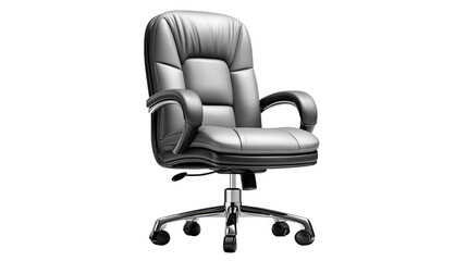 Executive Comfort and Style: A sleek, ergonomic executive chair, crafted for both comfort and sophistication, perfect for a modern office.
