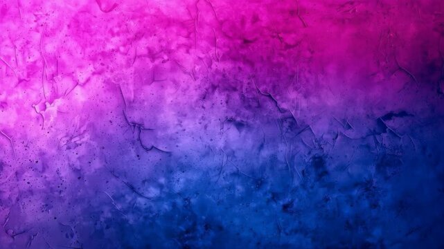 Abstract Color Canvas: A captivating shot of an abstract canvas, where vibrant hues of pink and blue blend seamlessly, creating a visually rich and textured display of color and form.
