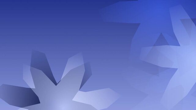 Abstract Blue Geometric Gradient Background Design