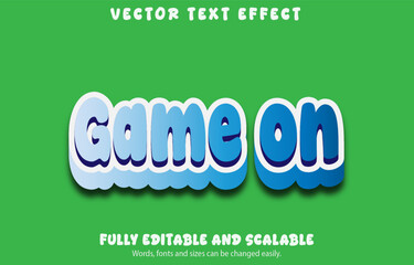 text effect