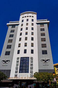 Banco Popular Building in Old San Juan