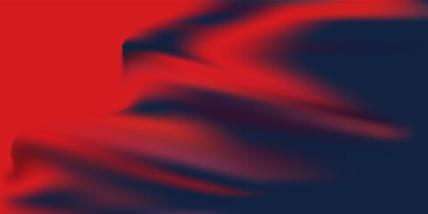 A dynamic abstract background features a bold contrast of red and navy blue separated by angled brush strokes, creating a visually striking and textured composition © ifan