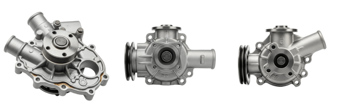 Premium Engine Water Pump Assembly - High-Flow OE Replacement for Optimal Cooling System Circulation, Overheating Prevention, and Long-Lasting Durability - Precision Engineered for Maximum Reliability