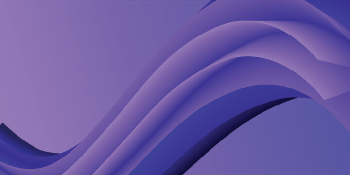 Abstract background soft gradient color and dynamic shadow on background .Vector background for wallpaper.